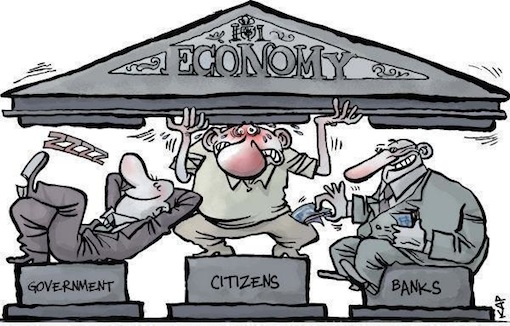 Les Etats ont fait cadeau de 234 milliards d'euros aux banques