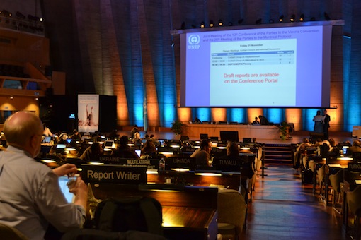 Climat : échec à Paris des négociations sur les gaz <span class="caps">HFC</span>