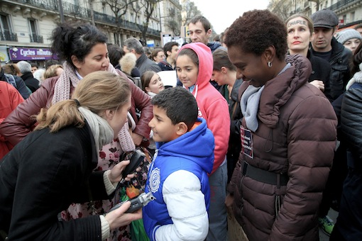 «<small class="fine d-inline"> </small>Pour empêcher le risque de la logique guerrière : la citoyenneté terrienne<small class="fine d-inline"> </small>»