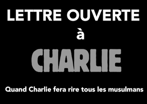 Lettre ouverte à Charlie Hebdo