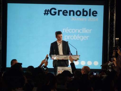 A Grenoble, la victoire de l'écologie citoyenne