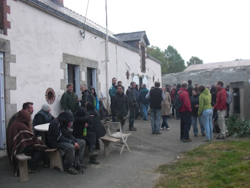 Notre Dame des Landes : bonne mobilisation, l'expulsion n'a pas eu lieu