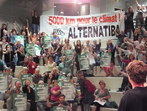 Alternatiba marque un nouveau et joyeux succès à Bordeaux