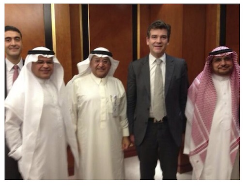 François Hollande et Arnaud Montebourg rêvent de vendre une centrale nucléaire à la fragile Arabie Saoudite