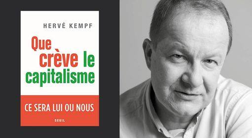 «<small class="fine d-inline"> </small>Que crève le capitalisme<small class="fine d-inline"> </small>», rencontre avec Hervé Kempf à Limay (Yvelines)