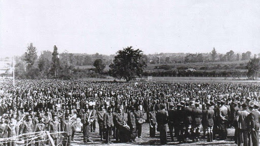 Manifestation contre l'élevage intensif, à Septfonds (Tarn-et-Garonne)