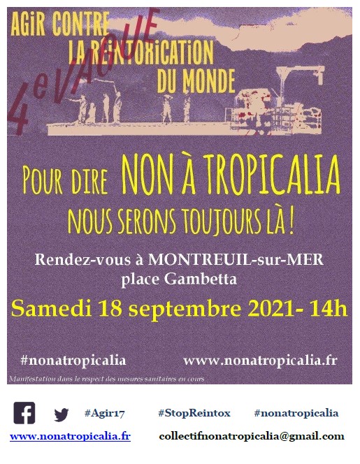 4<sup class="typo_exposants">e</sup> vague contre Tropicalia, à Montreuil-sur-Mer (Pas-de-Calais)