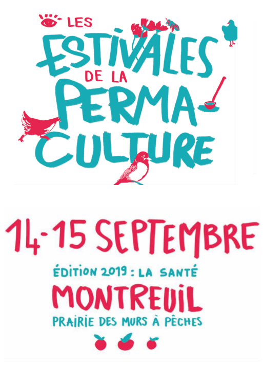 Les Estivales de la permaculture 2019, à Montreuil (Seine-Saint-Denis)