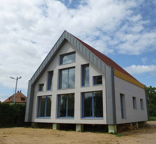 En Alsace, une maison qui s'autoalimente en chaleur