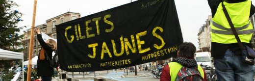 Appel des Gilets jaunes de Montreuil (Seine-Saint-Denis)