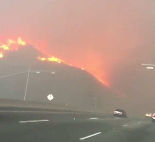 Les incendies en Californie ont déja causé 31 morts et 228 disparus
