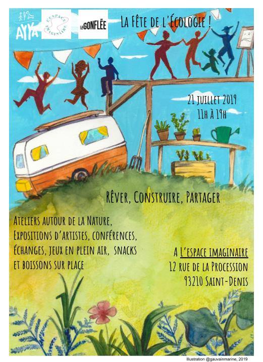La Fête de l'écologie - Ayya, à Saint-Denis (Seine-Saint-Denis)