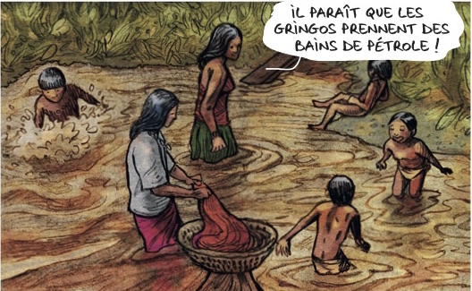 Le géant pétrolier Chevron, qui a saccagé l'Amazonie, échappe à la justice