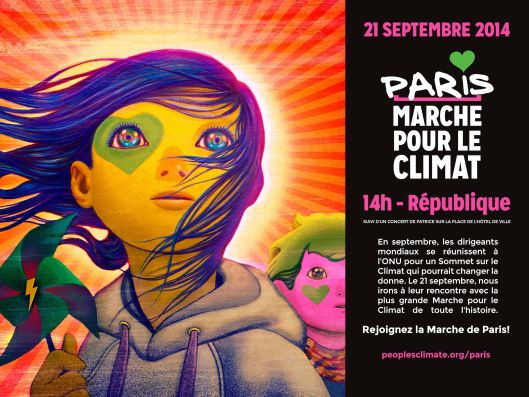 21 septembre, Marche pour le climat