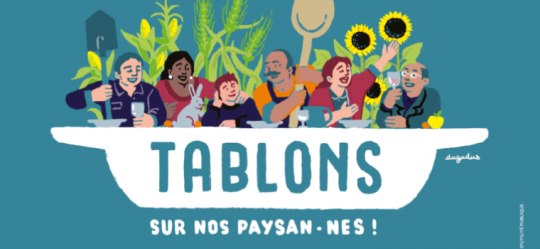 Débat citoyen sur la Politique agricole et alimentaire commune à l'occasion des européennes, à Brunoy (Essonne)