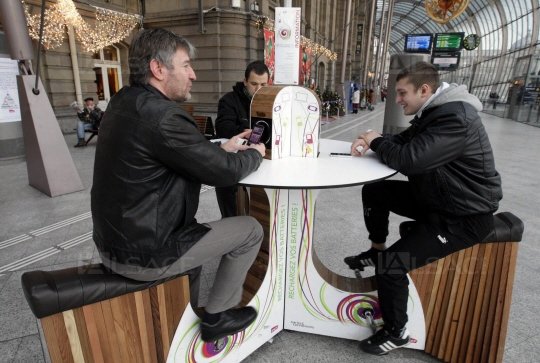 À Strasbourg, on recharge son portable en pédalant 
