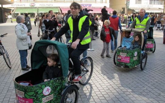 Des triporteurs plutôt que des voitures