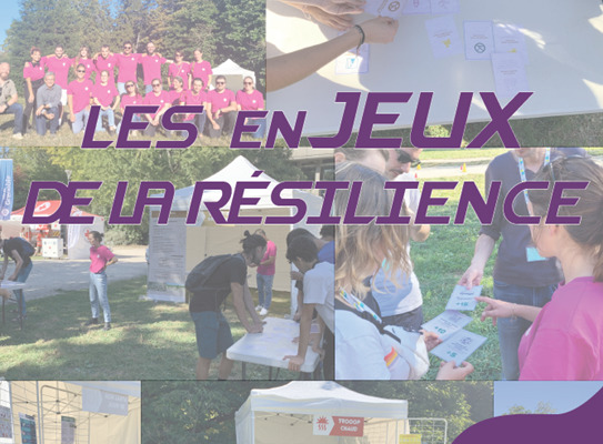 Résilience Tour – Escape Game Les en-Jeux de la résilience, à Paris