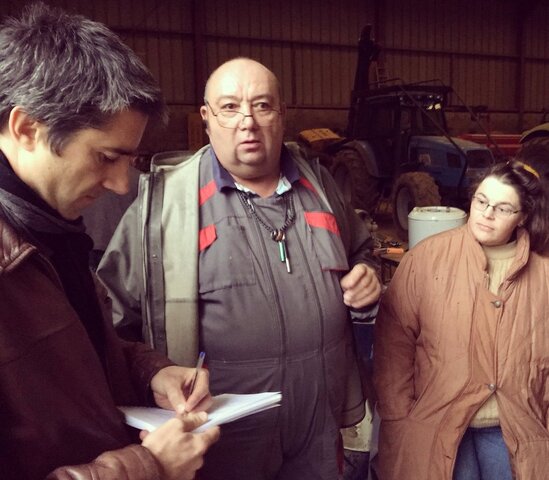 François Ruffin et les agriculteurs, une rencontre tout en nuances