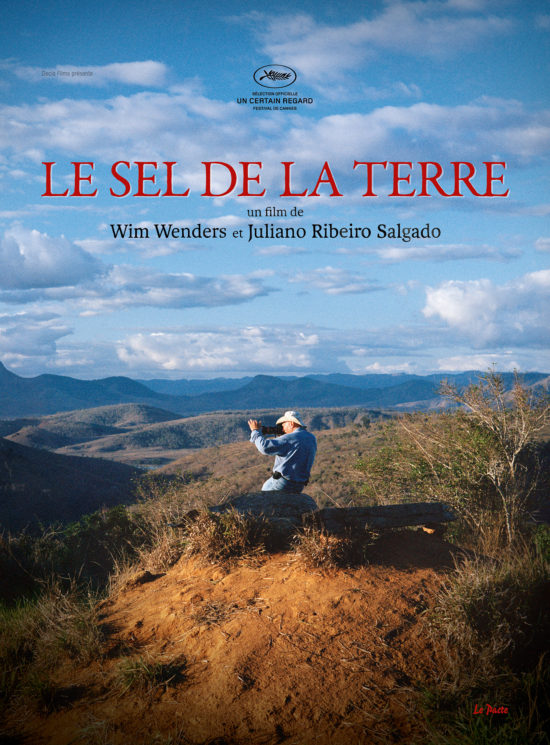 Projection du film «<small class="fine d-inline"> </small>Le Sel de la terre<small class="fine d-inline"> </small>», à Paris