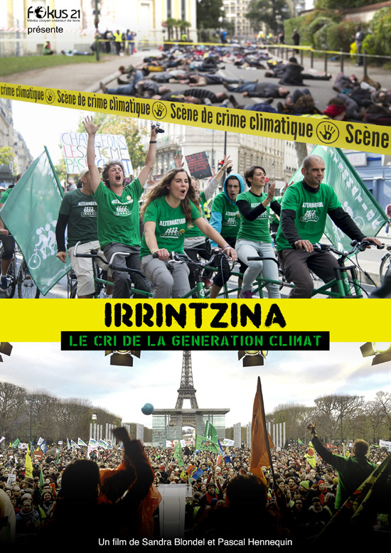 Le film sur Alternatiba projeté en avant-première à Paris