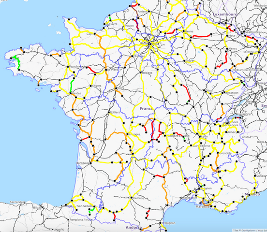 Les trains du quotidien en France, la grande enquête de Reporterre