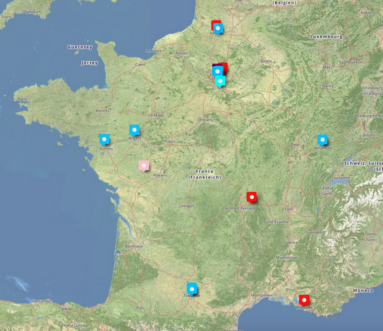 Les résultats des candidats les plus proches de l'écologie