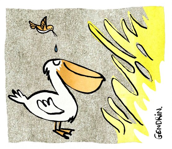 Et si le conte du colibri n'était pas gnan gnan...