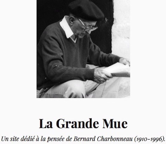 Un site réunit des écrits de Bernard Charbonneau, écologiste et grand ami de Jacques Ellul 