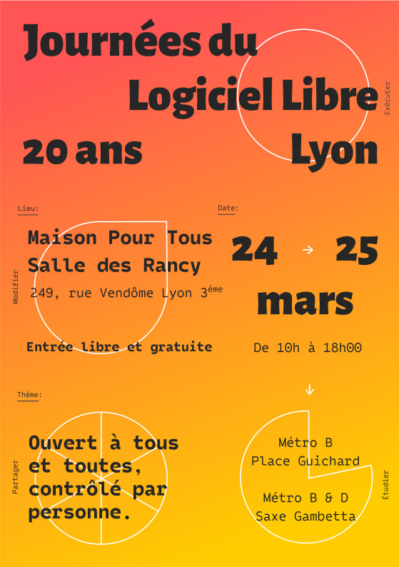 Les Journées du Logiciel Libre, à Lyon