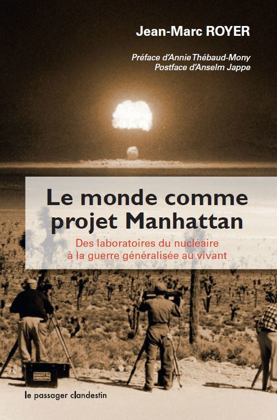 «<small class="fine d-inline"> </small>Le monde comme projet Manhattan<small class="fine d-inline"> </small>», rencontre-débat à Paris