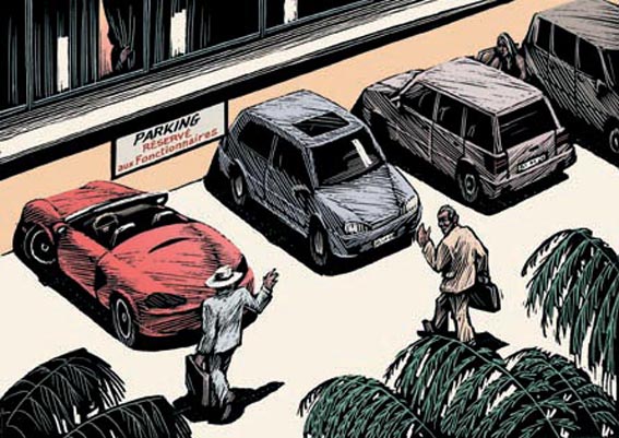 Notre Dame des Landes : le contrat de l'enquête publique qui viole le code des marchés publics