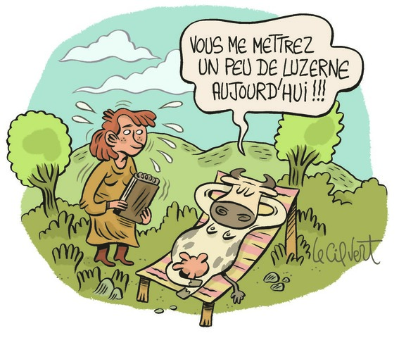 Agriculture et climat se réconcilient : en 2050, l'utopie<small class="fine d-inline"> </small>!
