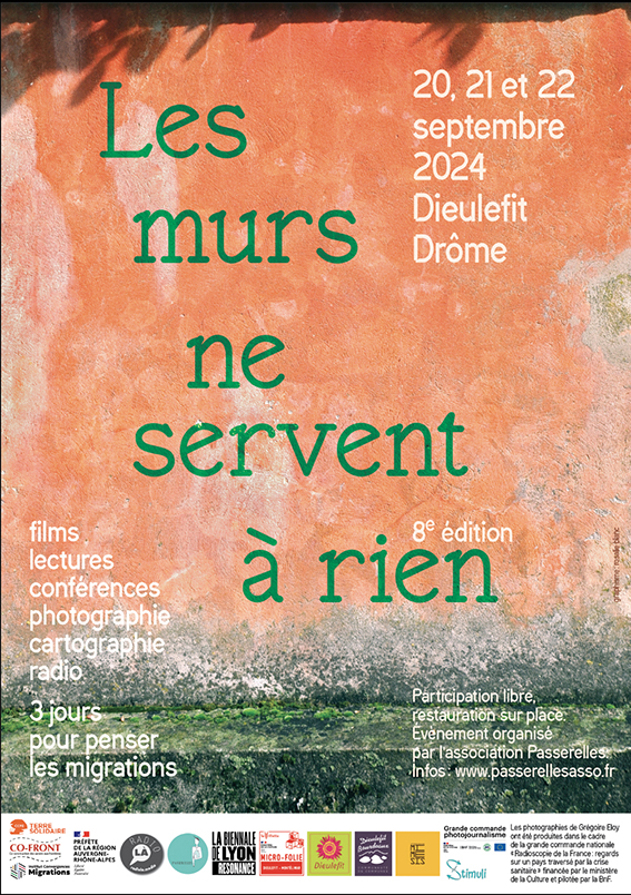 Les murs ne servent à rien, à Dieulefit (Drôme)