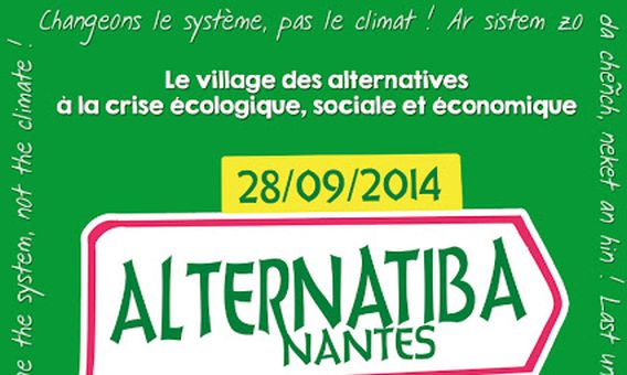 Le 28 septembre Alternatiba Nantes 