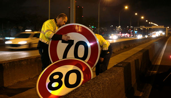 Réduire les vitesses, pas seulement sur le périphérique parisien, mais partout<small class="fine d-inline"> </small>!