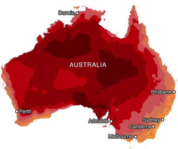 En Australie, incendies catastrophiques et record de chaleur
