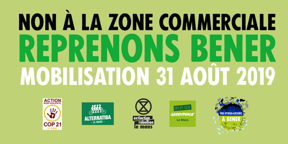 Reprenons Bener, au Mans (Sarthe)