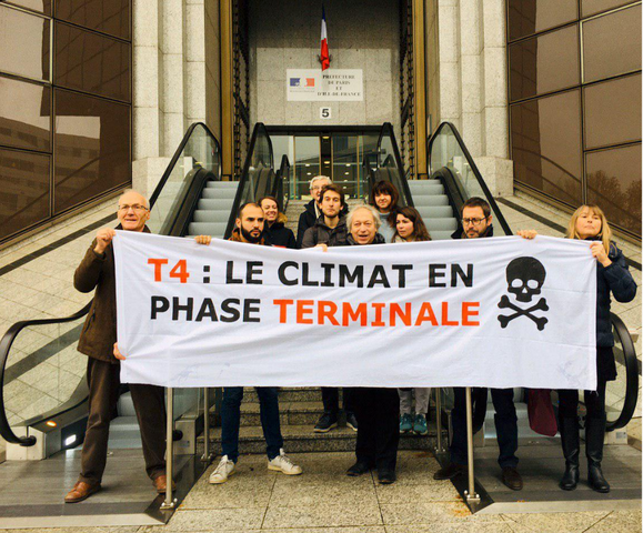 18 associations demandent l'annulation de l'extension de Roissy