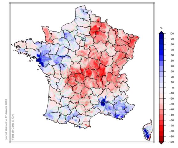 Rivières à sec, nappes au plus bas : 2019, une année noire pour l'eau en France