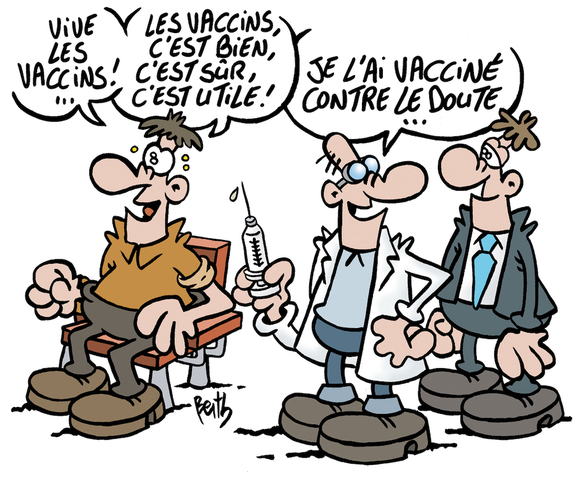 Vaccination : les autorités n'écoutent pas les citoyens