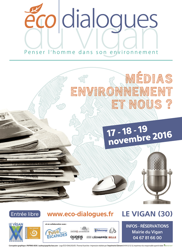 Médias et environnement, au Vigan (Gard)