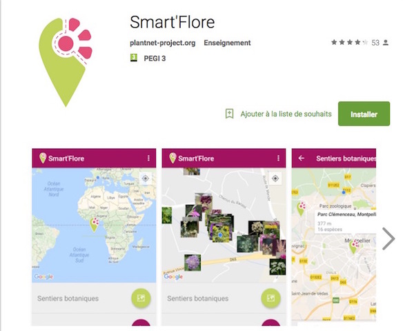 Une application mobile met la flore du monde entier à la portée de tous