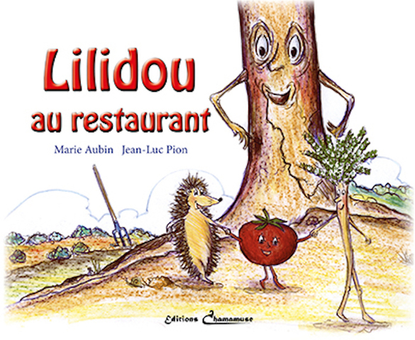 Le jardinage enseigné aux enfants par le professeur Thym et Lilidou la tomate