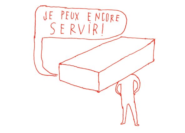 L'avenir du bâtiment<small class="fine d-inline"> </small>? La réutilisation des déchets 
