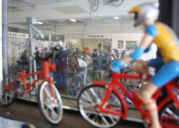 À Caen, un atelier participatif pour réparer, recycler ou construire soi-même son vélo