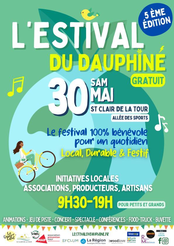 «<small class="fine d-inline"> </small>Estival du Dauphiné 2026<small class="fine d-inline"> </small>», à Saint-Clair-de-la-Tour (Isère)