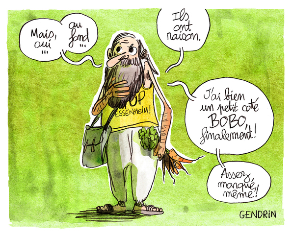 La stigmatisation du «<small class="fine d-inline"> </small>bobo<small class="fine d-inline"> </small>» tente de disqualifier les luttes écologistes
