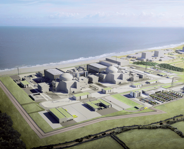 Nouveaux retard et surcoût pour les <span class="caps">EPR</span> d'Hinkley Point, en Angleterre