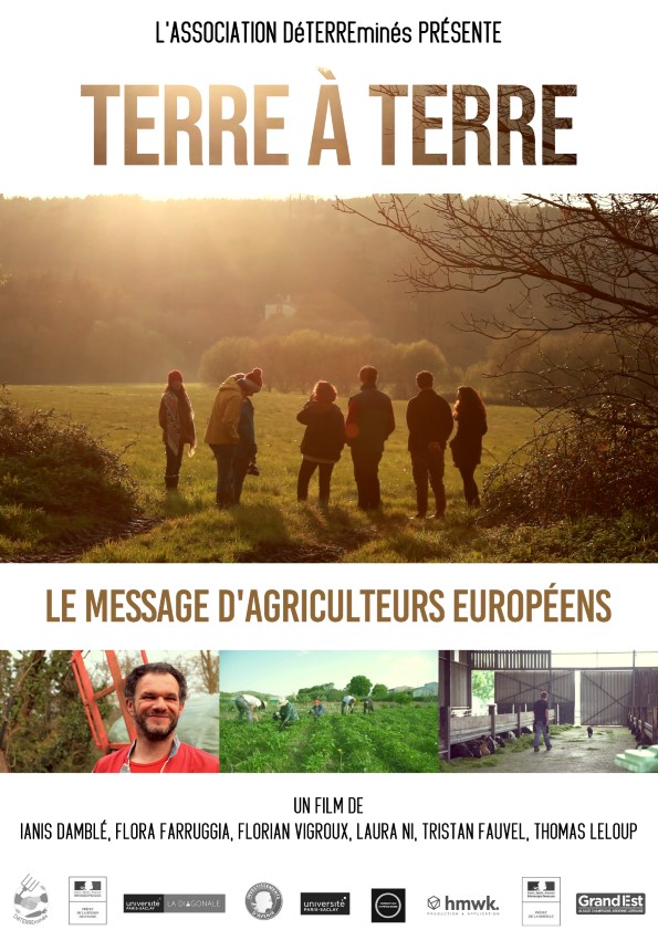 Projection-débat du film «<small class="fine d-inline"> </small>Terre à terre<small class="fine d-inline"> </small>», à Montpellier (Hérault)